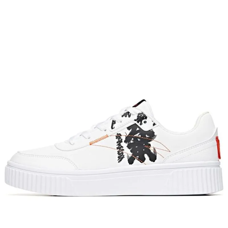 ANTA Skateboarding Series Sneakers 'Graffiti White Black' 912038023-1 sold by KicksCrew