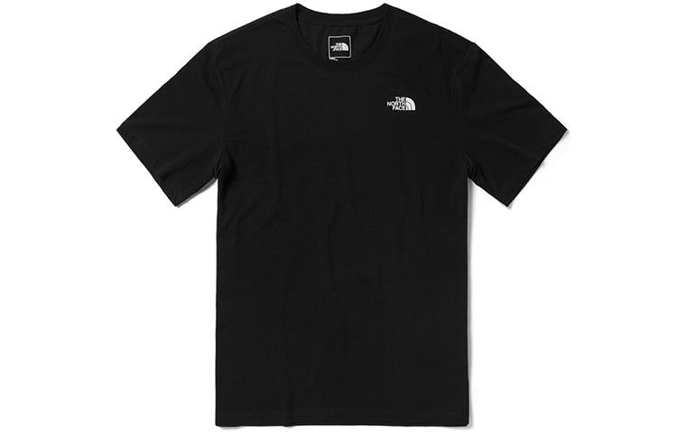 THE NORTH FACE Logo Graphic T-Shirt 'Black' NF0A5JTT-JK3 sold by KicksCrew product image thumbnail 2