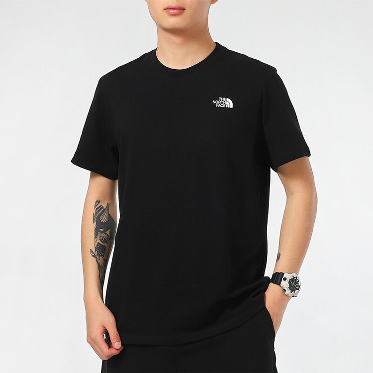 THE NORTH FACE Logo Graphic T-Shirt 'Black' NF0A5JTT-JK3 sold by KicksCrew product image thumbnail 3