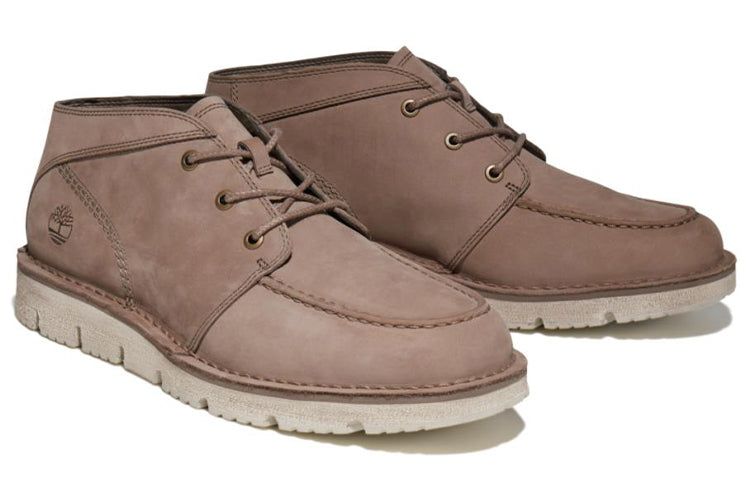 Timberland Westmore Moc Toe Chukka Boots 'Beige' A41YSL44 sold by KicksCrew product image thumbnail 3