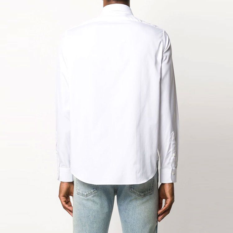 Gucci GG Embroidery Pocket Shirt 'White' 630270-ZAE51-9692 sold by KicksCrew product image thumbnail 4