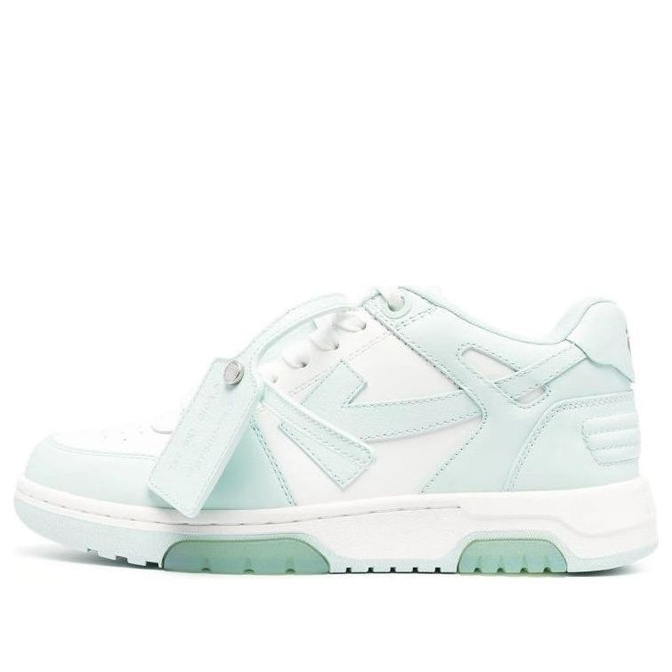 (WMNS) Off-White Out Of Office Low-Top Sneaker 'White Teal' OWIA259F22LEA0010151 sold by KicksCrew