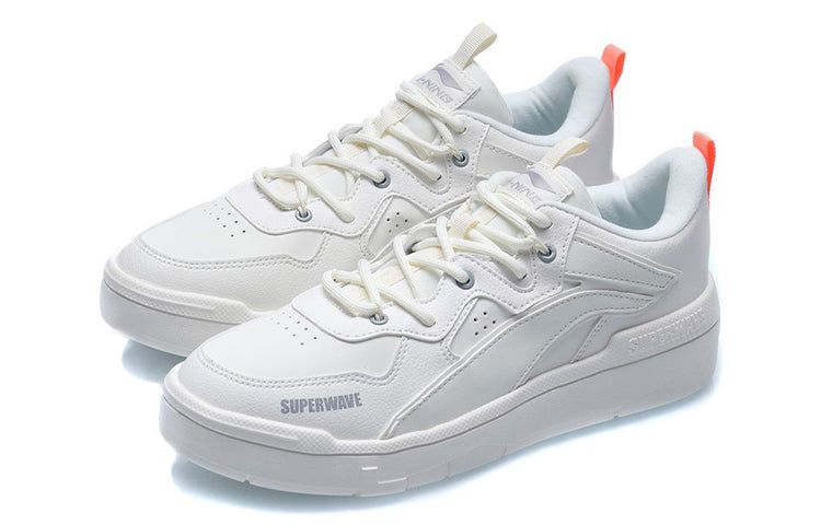 (WMNS) Li-Ning Superwave Low 'White' AGCQ228-1 sold by KicksCrew product image thumbnail 3