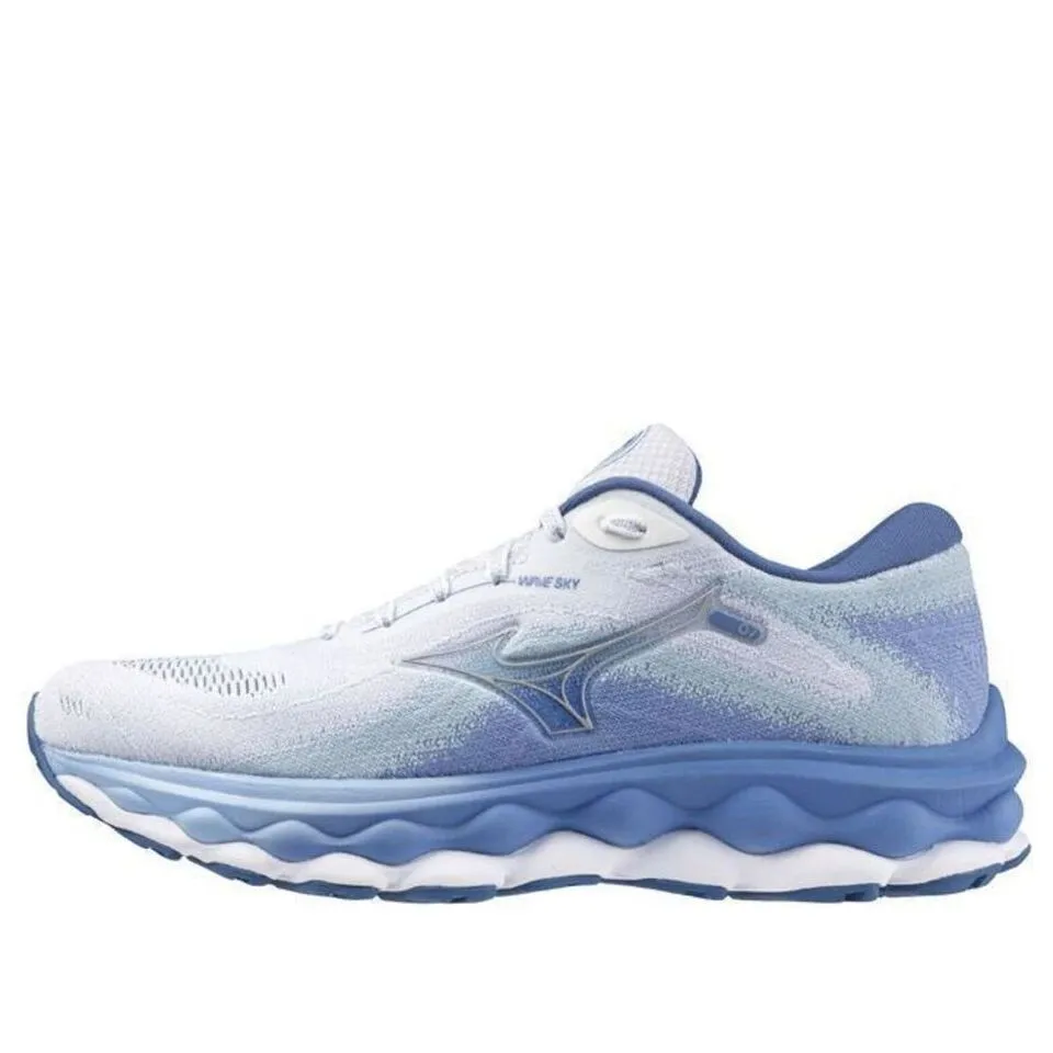 (WMNS) Mizuno Wave Sky 7 'Blue White' J1GD230274 sold by KicksCrew