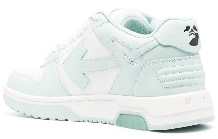 (WMNS) Off-White Out Of Office Low-Top Sneaker 'White Teal' OWIA259F22LEA0010151 sold by KicksCrew product image thumbnail 3