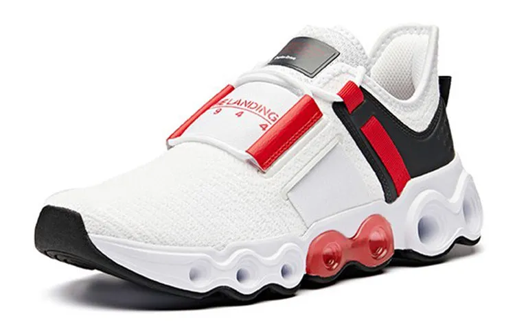 ANTA Energy Ring Low 'White Grey Red' 91918871-1 sold by KicksCrew product image thumbnail 3