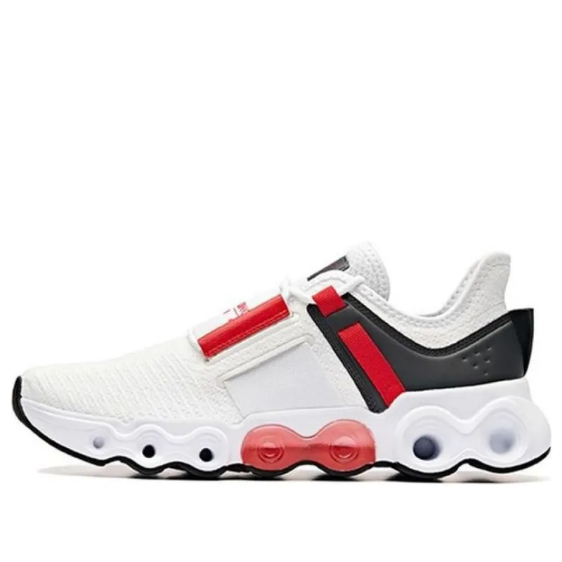 ANTA Energy Ring Low 'White Grey Red' 91918871-1 sold by KicksCrew