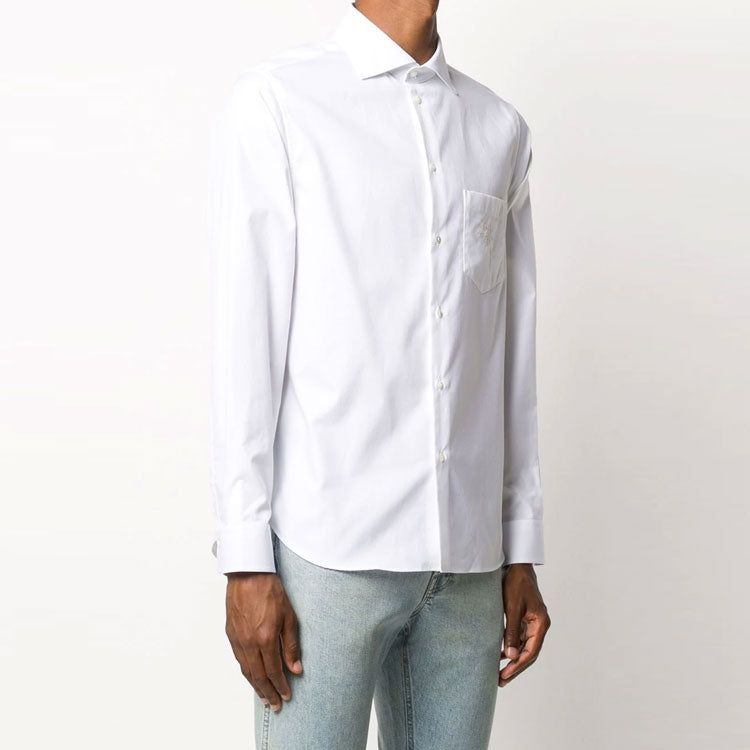 Gucci GG Embroidery Pocket Shirt 'White' 630270-ZAE51-9692 sold by KicksCrew product image thumbnail 3