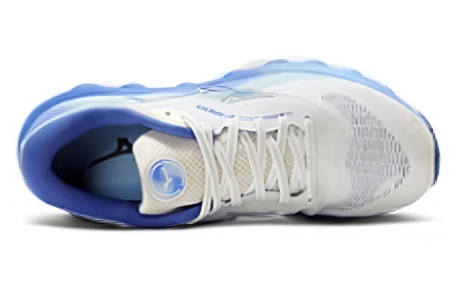 (WMNS) Mizuno Wave Sky 7 'Blue White' J1GD230274 sold by KicksCrew product image thumbnail 3