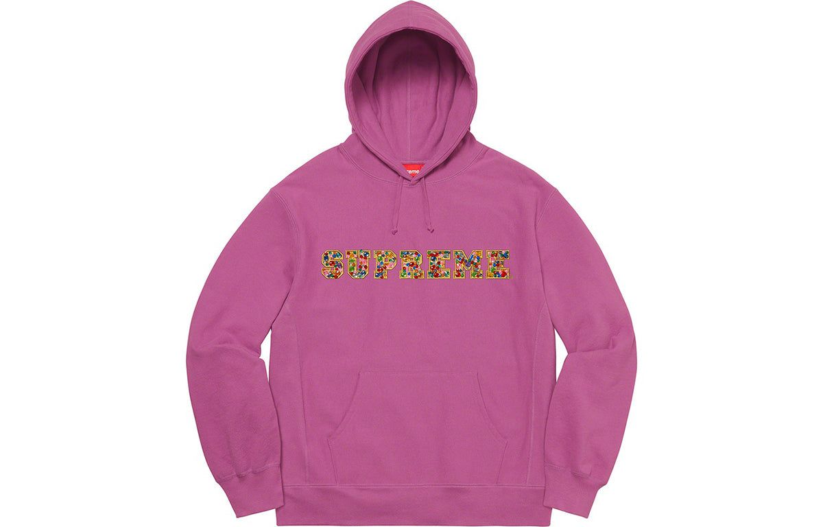 Supreme Jewels Hoodie 'Pink' SUP-FW20-091 sold by KicksCrew