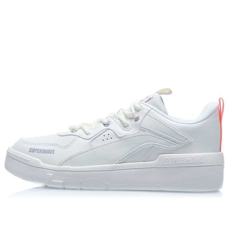 (WMNS) Li-Ning Superwave Low 'White' AGCQ228-1 sold by KicksCrew
