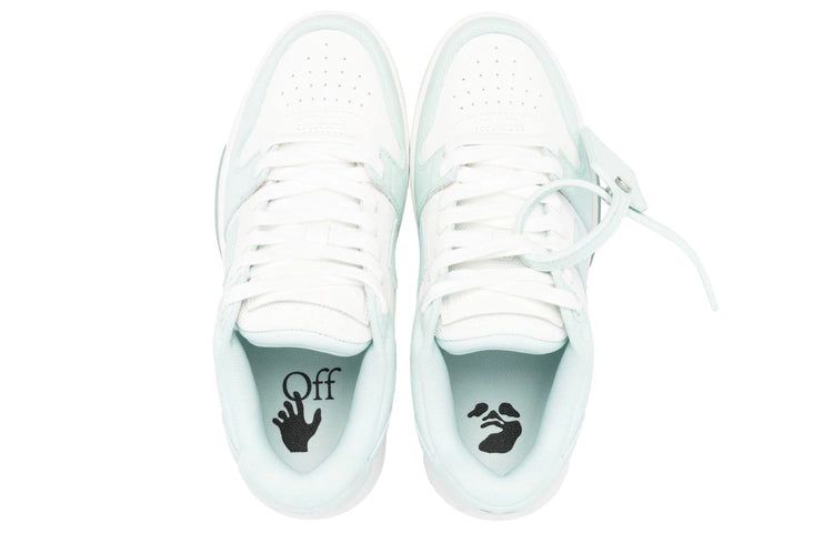 (WMNS) Off-White Out Of Office Low-Top Sneaker 'White Teal' OWIA259F22LEA0010151 sold by KicksCrew product image thumbnail 4