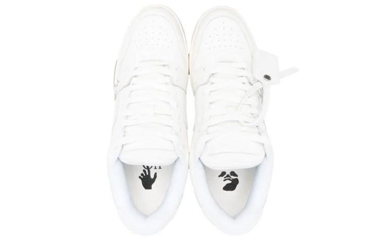 Off-White Out Of Office For Walking Sneaker 'White Tan' OMIA189F22LEA0030117 sold by KicksCrew product image thumbnail 4