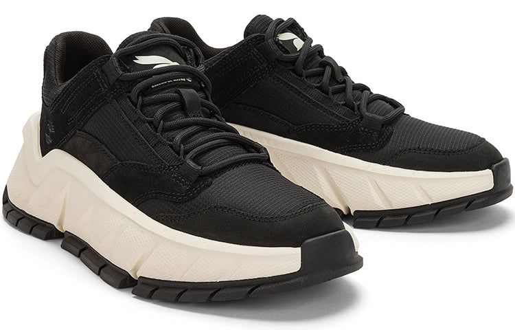 (WMNS) Timberland Turbo Low Trainers 'Black Suede' A5NANW sold by KicksCrew product image thumbnail 4