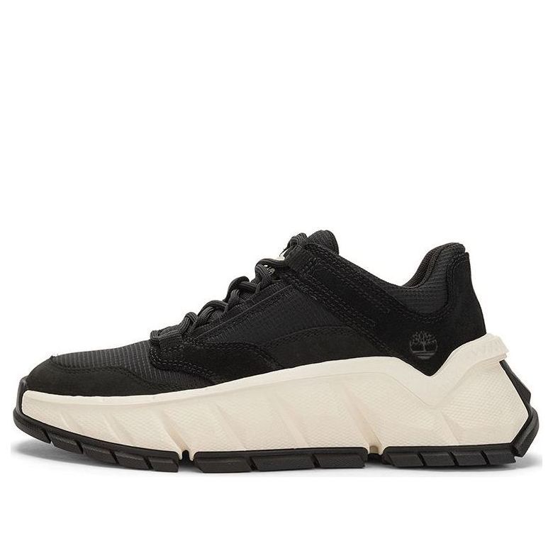 (WMNS) Timberland Turbo Low Trainers 'Black Suede' A5NANW sold by KicksCrew