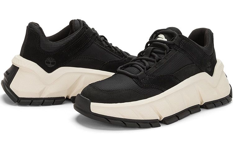 (WMNS) Timberland Turbo Low Trainers 'Black Suede' A5NANW sold by KicksCrew product image thumbnail 5