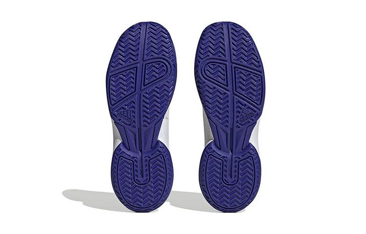 (GS) adidas Courtflash Tennis 'White Lucid Blue' HP9715 sold by KicksCrew product image thumbnail 5