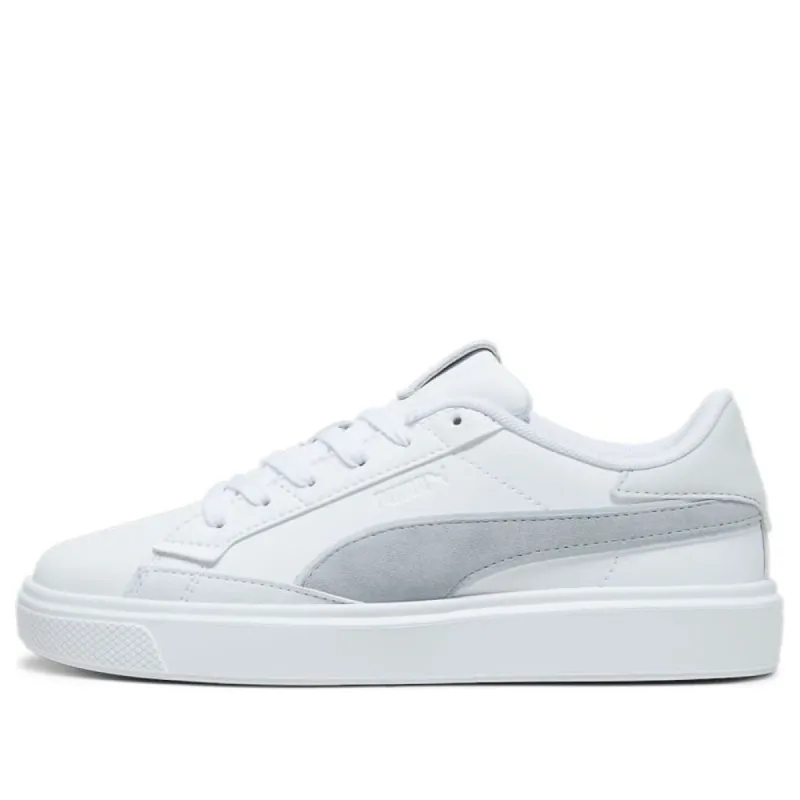(WMNS) PUMA Lajla Premium 'White Grey Fog' 393103-04 sold by KicksCrew