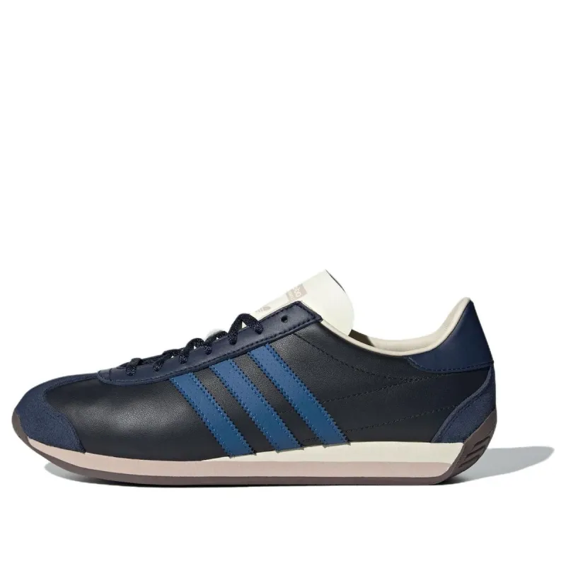 adidas Originals Country OG 'Core Black Dark Blue' ID2962 sold by KicksCrew