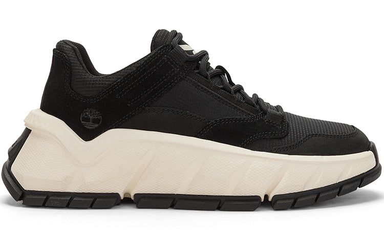 (WMNS) Timberland Turbo Low Trainers 'Black Suede' A5NANW sold by KicksCrew product image thumbnail 2