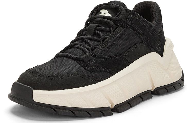(WMNS) Timberland Turbo Low Trainers 'Black Suede' A5NANW sold by KicksCrew product image thumbnail 3