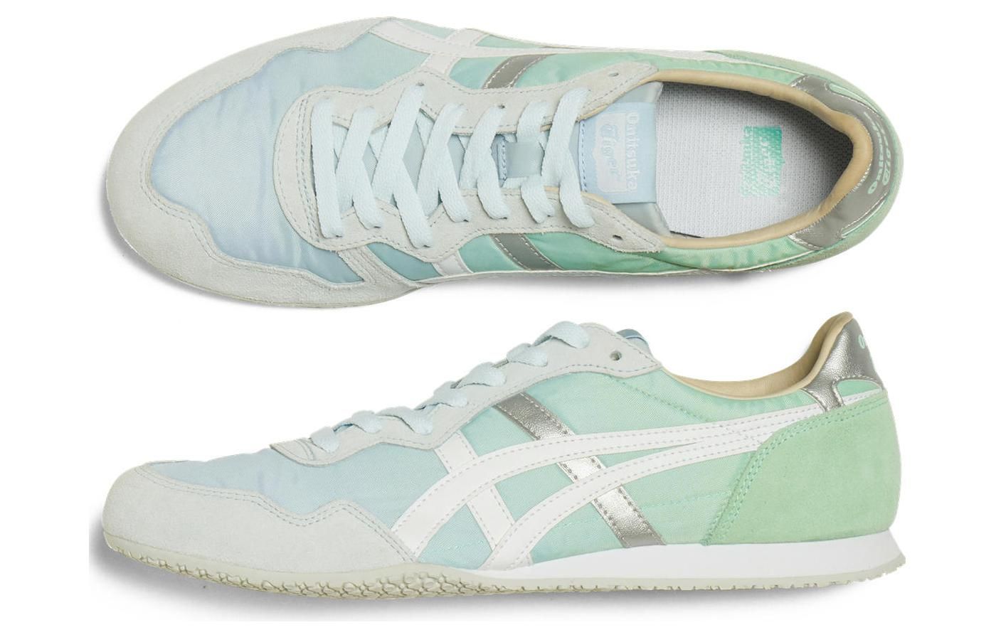 Onitsuka Tiger Serrano Shoes 'Soft Sky White' 1183B400-407 sold by KicksCrew product image thumbnail 5