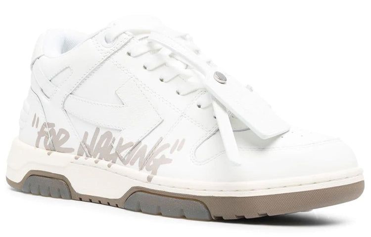 Off-White Out Of Office For Walking Sneaker 'White Tan' OMIA189F22LEA0030117 sold by KicksCrew product image thumbnail 2