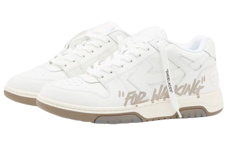 Off-White Out Of Office For Walking Sneaker 'White Tan' OMIA189F22LEA0030117 sold by KicksCrew product image thumbnail 3