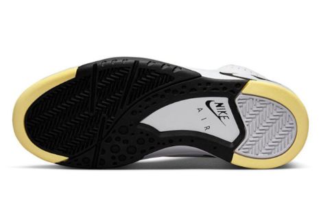 Nike Air Flight Lite Mid 'White Black Lemon' DV0824-100 sold by KicksCrew