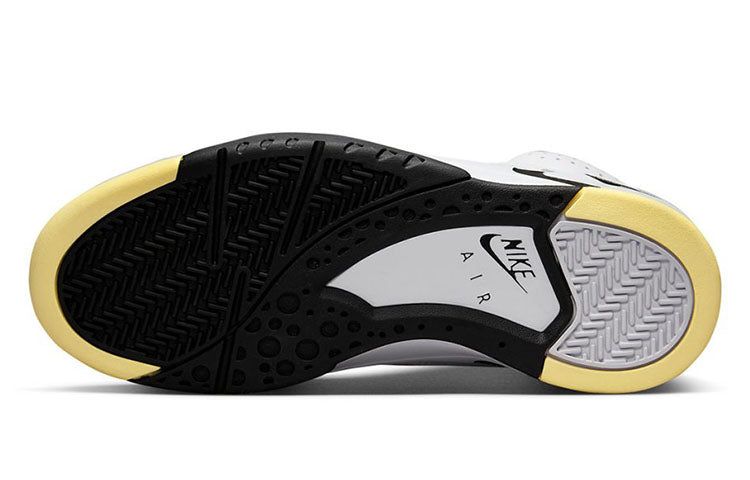 Nike Air Flight Lite Mid 'White Black Lemon' DV0824-100 sold by KicksCrew product image thumbnail 5