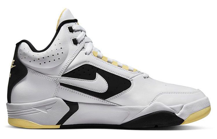 Nike Air Flight Lite Mid 'White Black Lemon' DV0824-100 sold by KicksCrew product image thumbnail 2