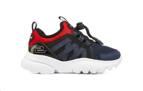 (GS) Skechers Razor Flex Dexler Shoes 'Black Navy Red' 407275N-NVRD sold by KicksCrew