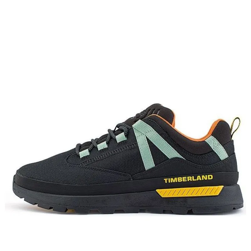 Timberland Euro Trekker Hiking Shoes 'Black' A6AZDM sold by KicksCrew
