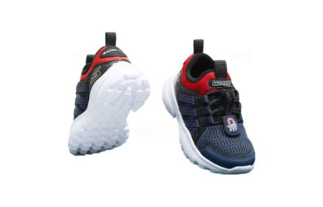 (GS) Skechers Razor Flex Dexler Shoes 'Black Navy Red' 407275N-NVRD sold by KicksCrew