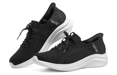 Skechers Ultra Flex 3.0 Shoes 'Black White' 894232-BKW sold by KicksCrew