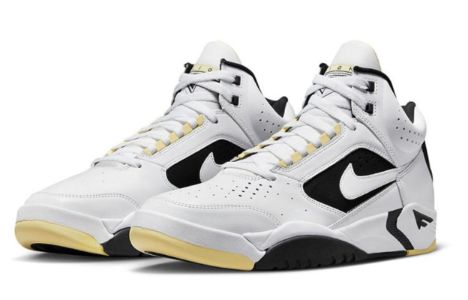 Nike Air Flight Lite Mid 'White Black Lemon' DV0824-100 sold by KicksCrew