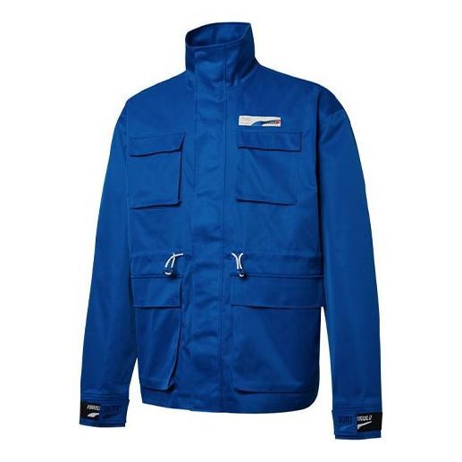 Puma X Roaringwild Parka Jacket 'Blue' 532589-99 sold by KicksCrew