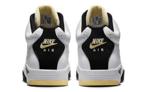 Nike Air Flight Lite Mid 'White Black Lemon' DV0824-100 sold by KicksCrew