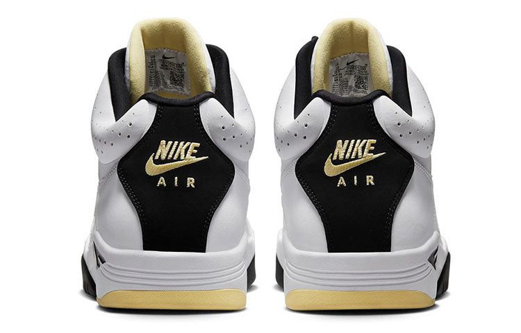 Nike Air Flight Lite Mid 'White Black Lemon' DV0824-100 sold by KicksCrew product image thumbnail 4