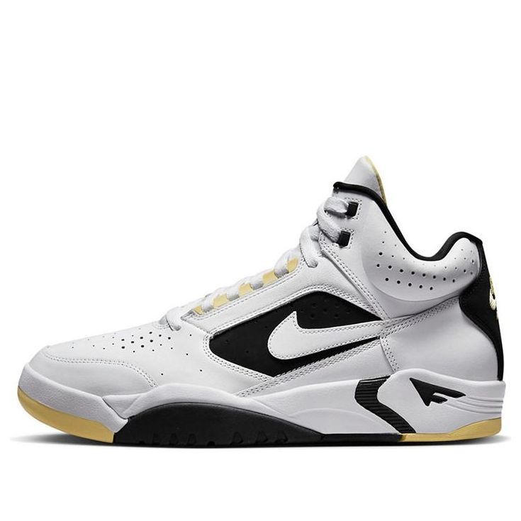 Nike Air Flight Lite Mid 'White Black Lemon' DV0824-100 sold by KicksCrew
