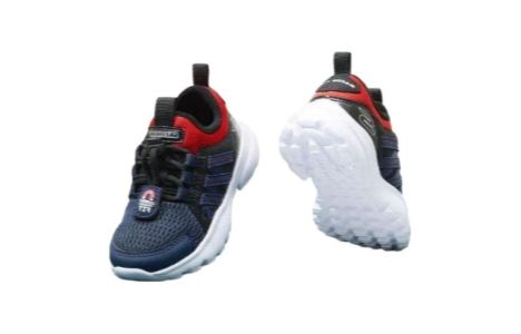(GS) Skechers Razor Flex Dexler Shoes 'Black Navy Red' 407275N-NVRD sold by KicksCrew