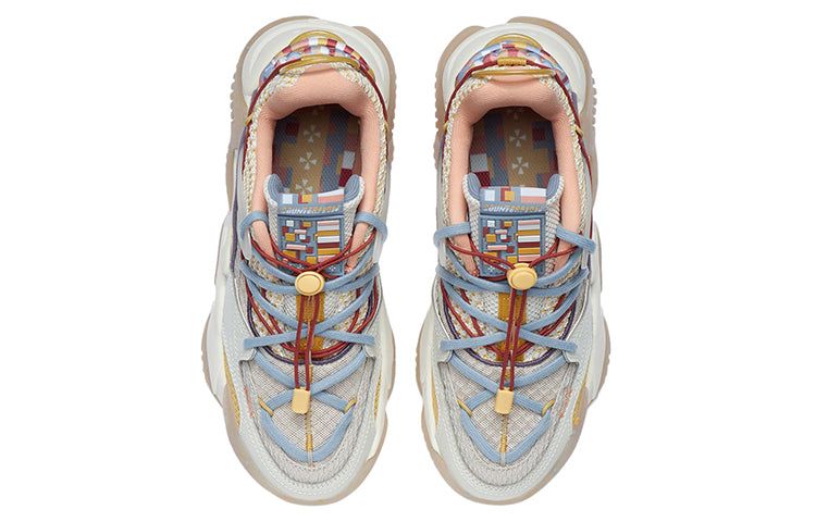 (WMNS) Li-Ning Counterflow WuXing Fashion Show 'Beige Tan' AGLR172-3 sold by KicksCrew product image thumbnail 3