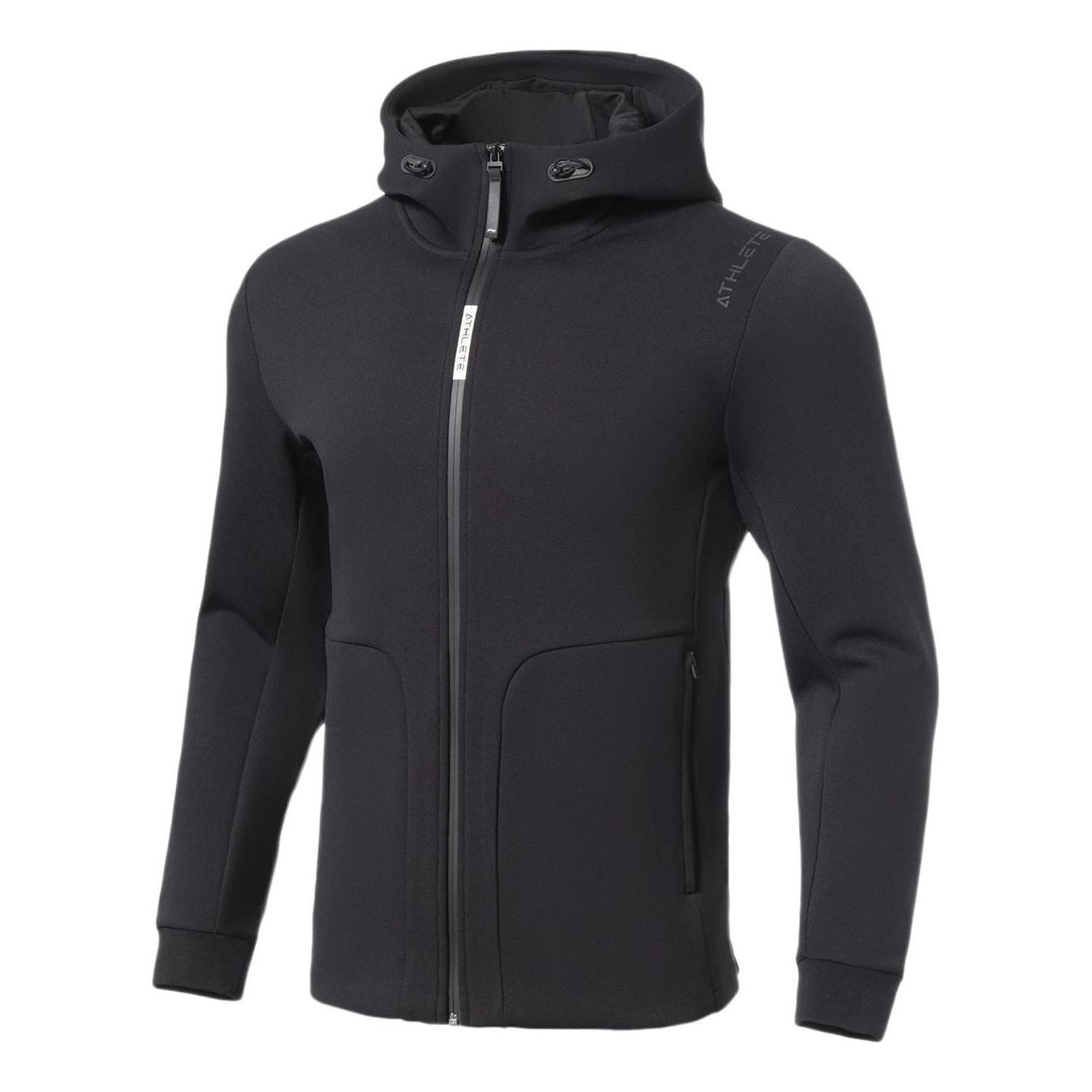 Li-Ning Athletics Sport Training Jacket 'Black' AWDS093-1 sold by KicksCrew