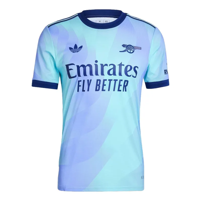adidas Arsenal 24/25 Third Authentic Jersey 'Blue' IZ0112 sold by KicksCrew