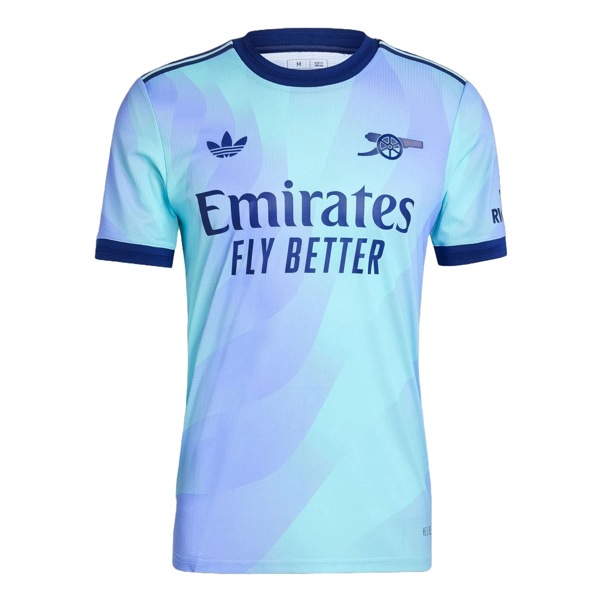 adidas Arsenal 24/25 Third Authentic Jersey 'Blue' IZ0112 sold by KicksCrew