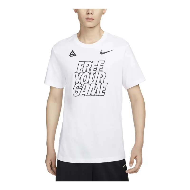 Nike Sportswear Free Your Game T-shirt 'White' HF5469-100 sold by KicksCrew