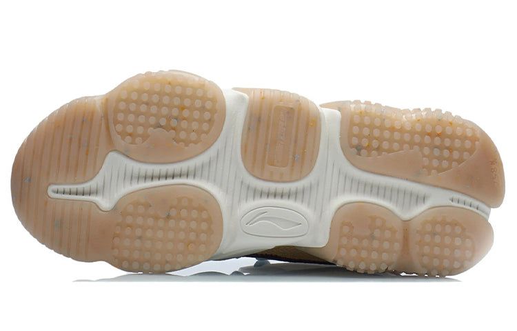(WMNS) Li-Ning Counterflow WuXing Fashion Show 'Beige Tan' AGLR172-3 sold by KicksCrew product image thumbnail 5