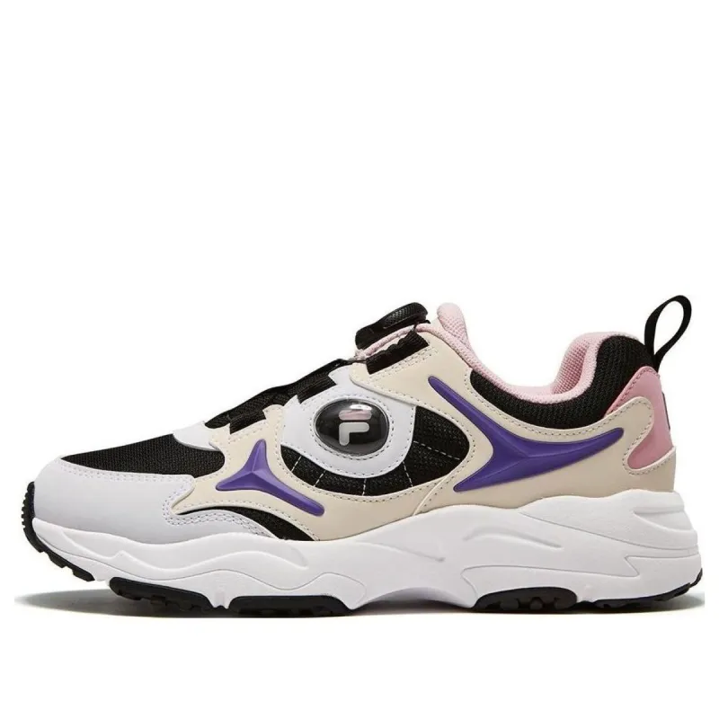 (GS) FILA FUSION ANCERUS PLUS Sneakers 'Grey Beige Black' K15G341108FBW sold by KicksCrew