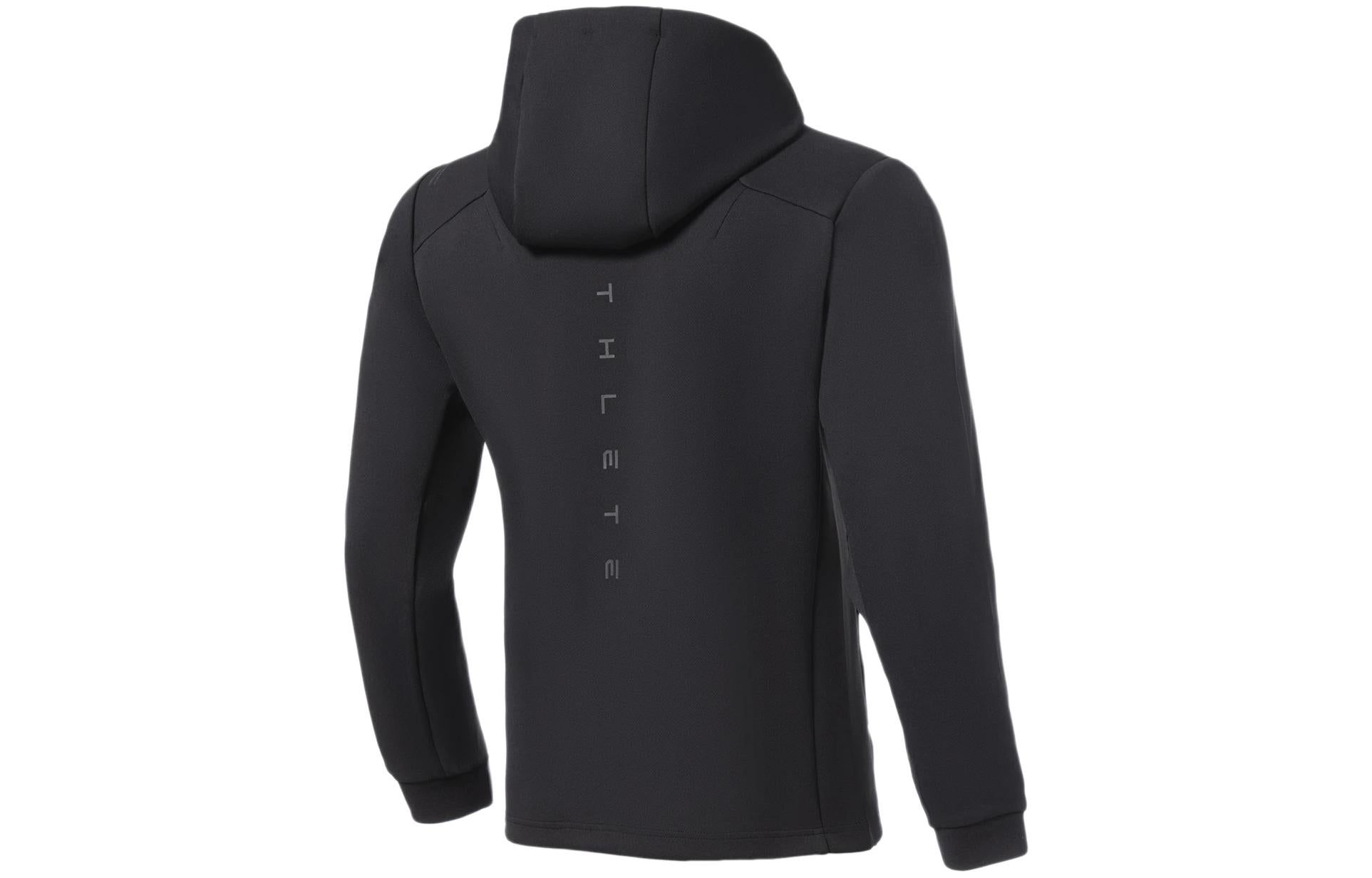 Li-Ning Athletics Sport Training Jacket 'Black' AWDS093-1 sold by KicksCrew product image thumbnail 2