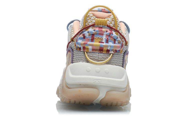 (WMNS) Li-Ning Counterflow WuXing Fashion Show 'Beige Tan' AGLR172-3 sold by KicksCrew product image thumbnail 4